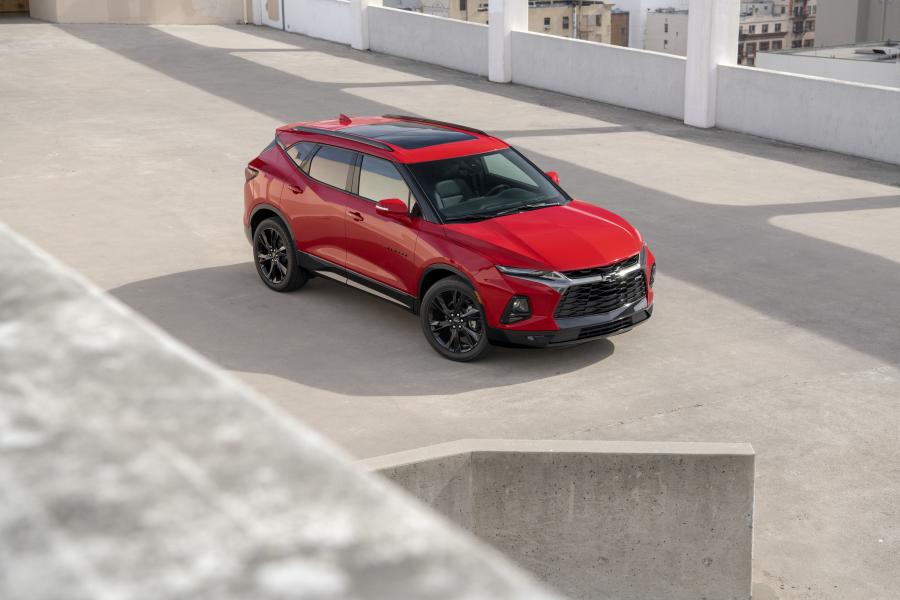  Chevrolet Blazer RS 2019 года  (фото 20 из 40)